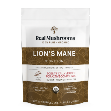 Real Mushrooms Lion's Mane Extract Powder 60g