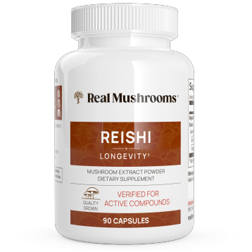 Reishi Mushroom Extract Capsules 90c