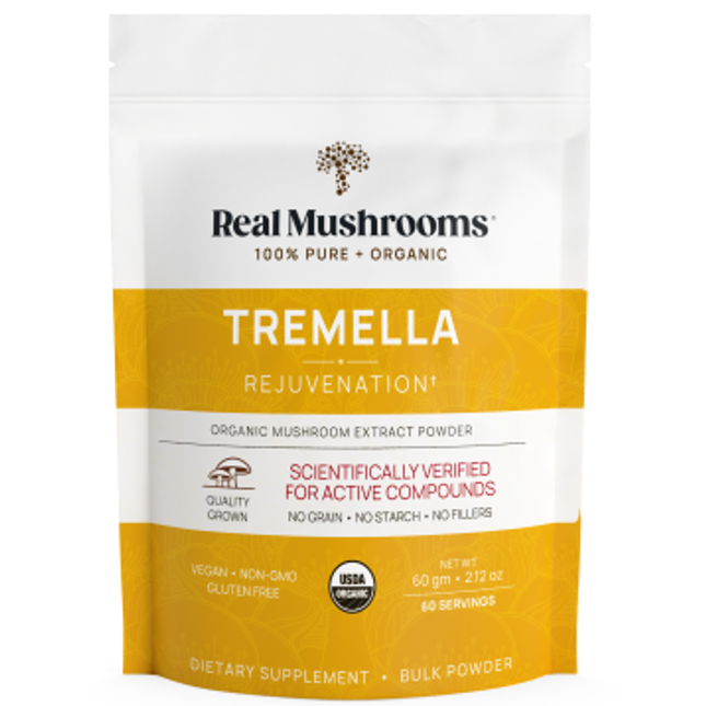 Real Mushrooms Tremella Mushroom Extract Powder 60g