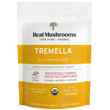 Real Mushrooms Tremella Mushroom Extract Powder 60g