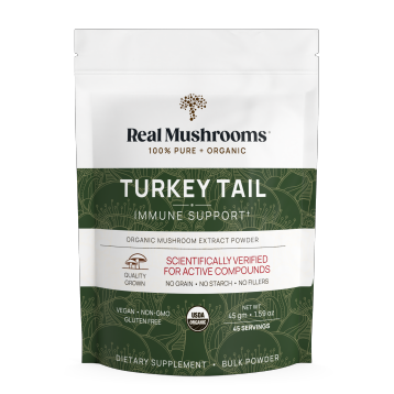 Real Mushrooms Turkey Tail Mush Ext Pow 45g