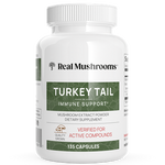 Real Mushrooms Turkey Tail Mushroom Ext Caps 135c