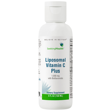 Seeking Health Optimal Liposomal Vitamin C Plus 5 fl oz