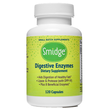 Smidge Digestive Enzymes 120 caps