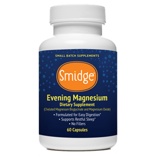 Smidge Evening Magnesium 60 caps