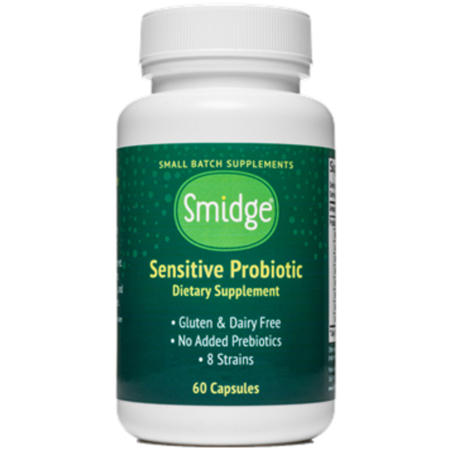 Smidge Sensitive Probiotic 60 caps