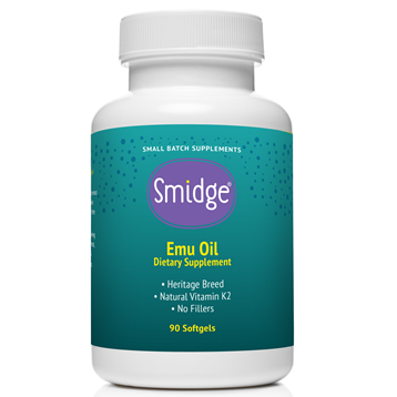 Smidge Smidge Emu Oil 90 softgels