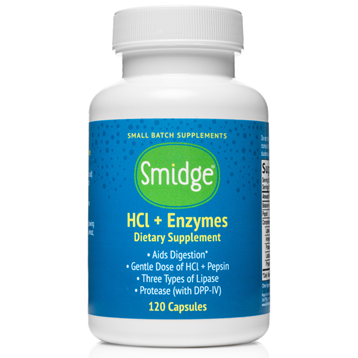 Smidge Smidge HCl+Enzymes 120 caps