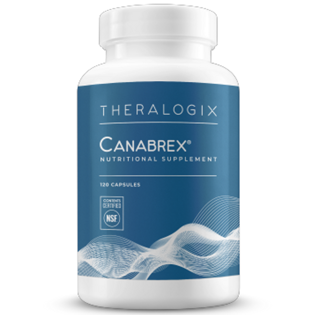 Theralogix Canabrex Endocannabinoid 120 caps