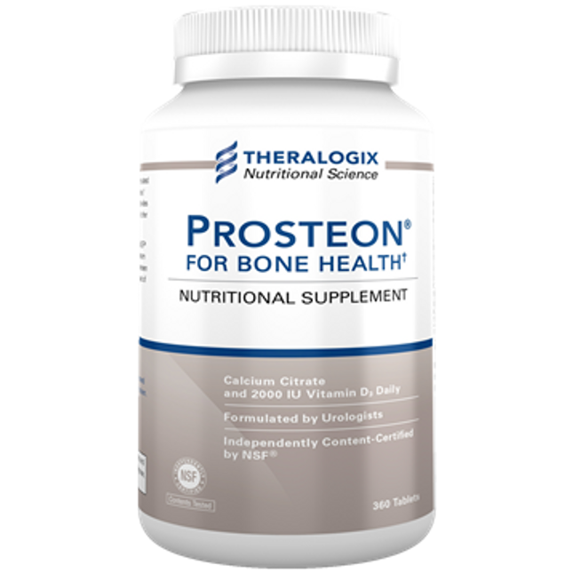 Theralogix Prosteon Bone Health 360 tabs