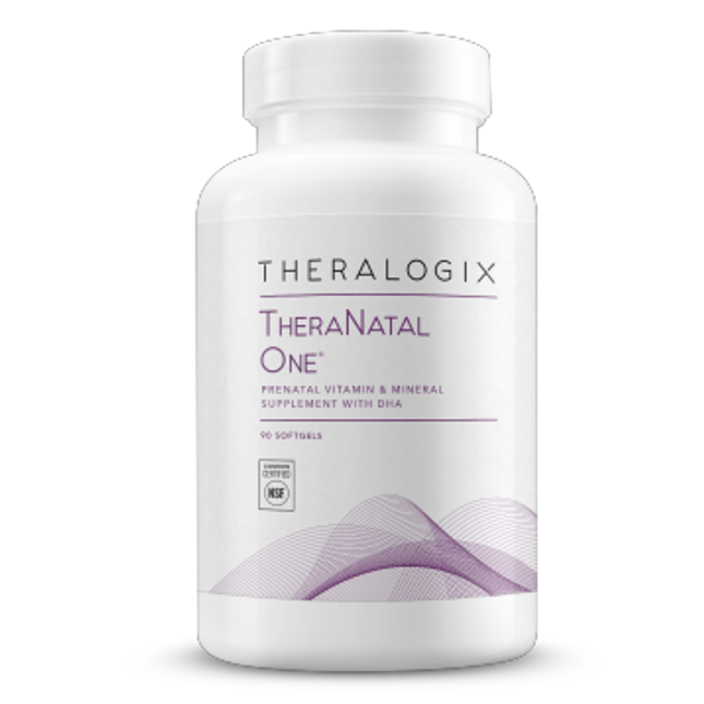 Theralogix TheraNatal One Prenatal 90 softgels