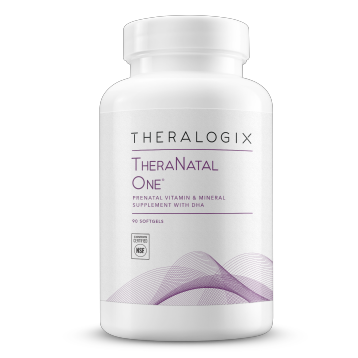 Theralogix TheraNatal One Prenatal 90 softgels