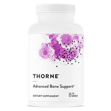 Thorne Research Advanced Bone Support 120 caps