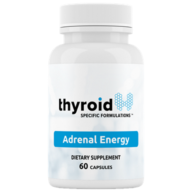 Thyroid Specific Formulations Adrenal Energy 60c