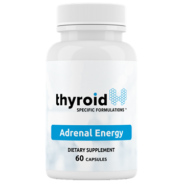 Thyroid Specific Formulations Adrenal Energy 60c