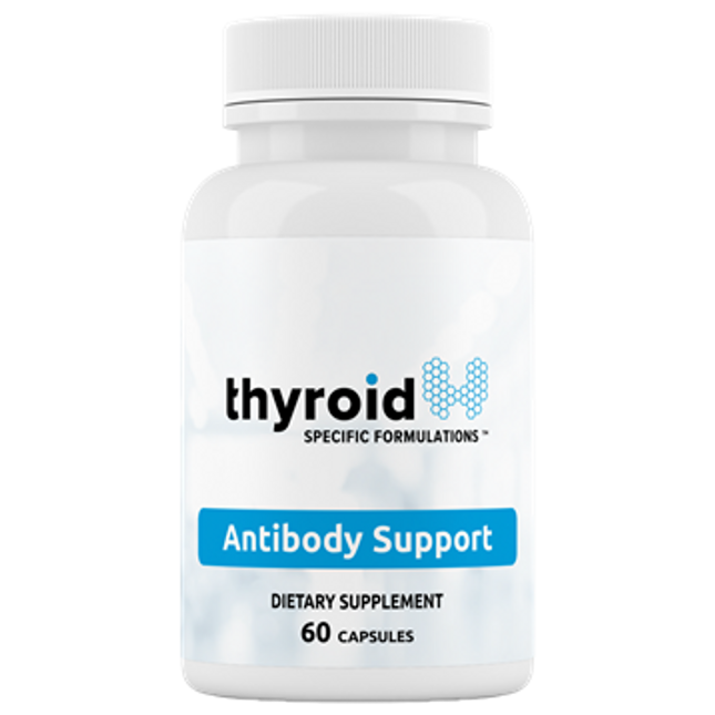 Thyroid Specific Formulations Antibody Support 60c