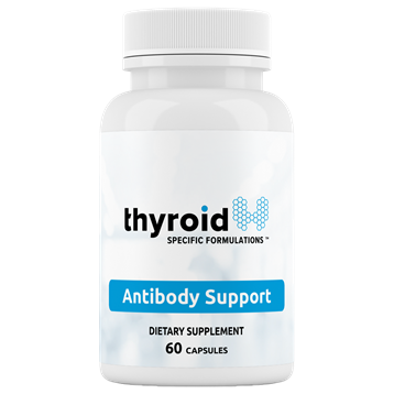 Thyroid Specific Formulations Antibody Support 60c