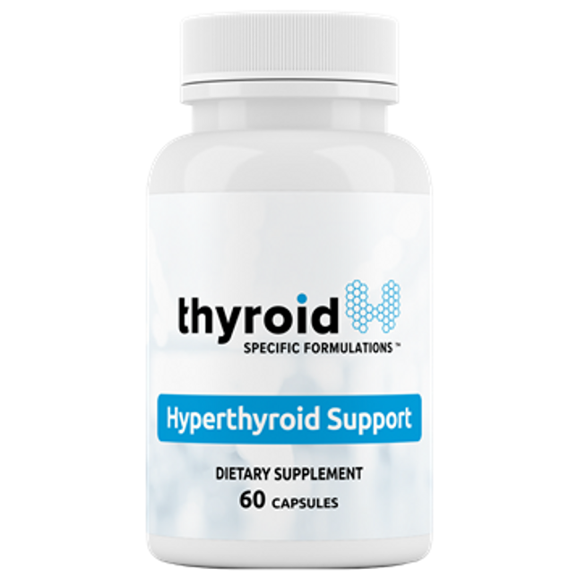 Thyroid Specific Formulations Hyperthyroid Support 60c 