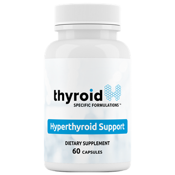 Thyroid Specific Formulations Hyperthyroid Support 60c 