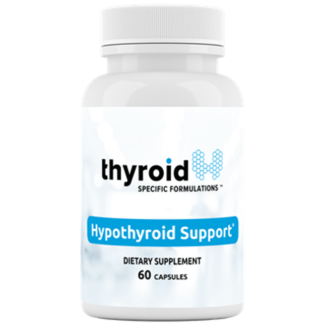 Thyroid Specific Formulations Hypothyroid Support 60c