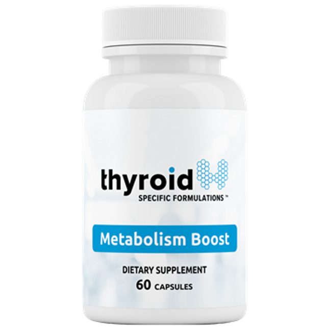 Thyroid Specific Formulations Metabolism Boost 60c