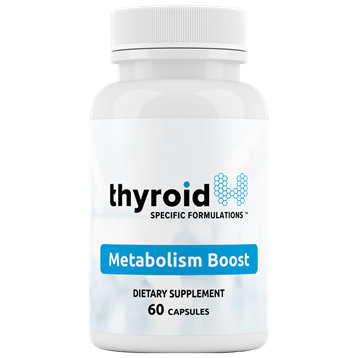 Thyroid Specific Formulations Metabolism Boost 60c