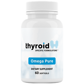 Thyroid Specific Formulations Omega Pure 60c