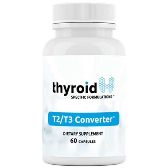 Thyroid Specific Formulations T2/T3 Converter 60c