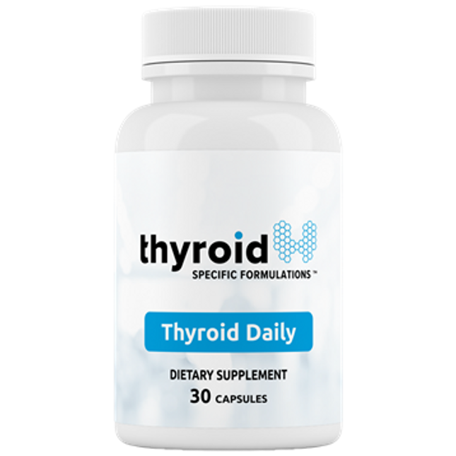 Thyroid Specific Formulations Thyroid Daily 30c