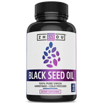 ZHOU Nutrition Black Seed Oil 1300mg 60 vegcaps