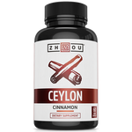 ZHOU Nutrition Ceylon Cinnamon 1200mg 60 vegcaps