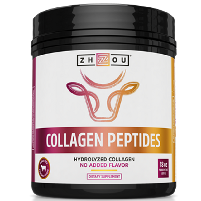 ZHOU Nutrition Collagen Peptides 18 oz