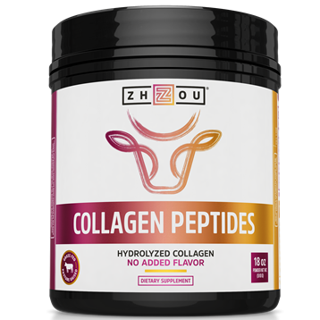 ZHOU Nutrition Collagen Peptides 18 oz