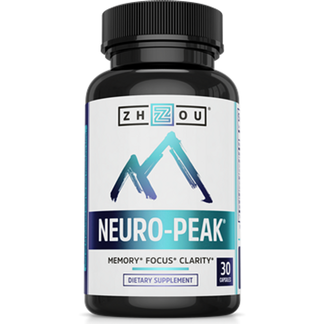 ZHOU Nutrition Neuro-Peak 30 caps