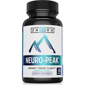 ZHOU Nutrition Neuro-Peak 30 caps