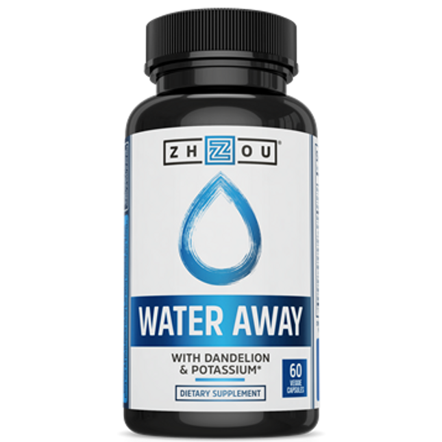 ZHOU Nutrition Water Away 60 vegcaps