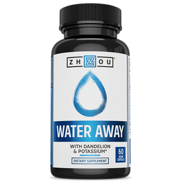 ZHOU Nutrition Water Away 60 vegcaps