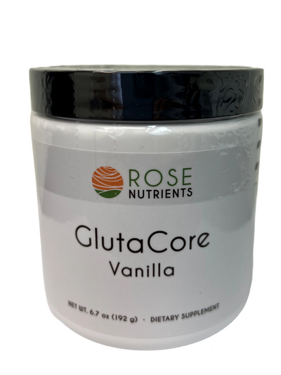 GlutaCore Vanilla (previously called Gut Assist - Vanilla) - 30 servings (6.7 oz)