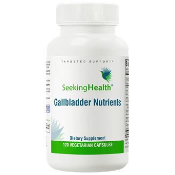 Seeking Health Gallbladder Nutrients 120 Capsules