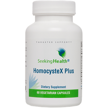 Seeking Health HomocysteX Plus 60 Capsules