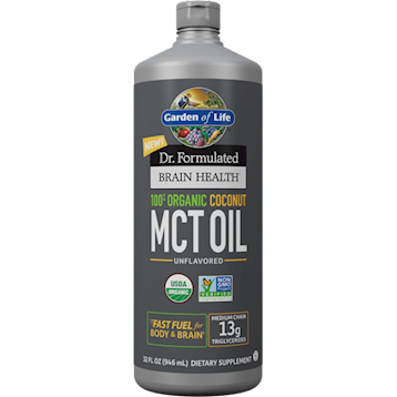 Garden of Life Dr. Formulated MCT Oil 32 fl oz