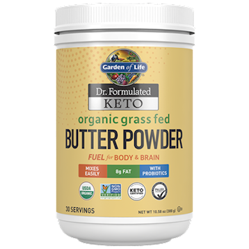 Garden of Life Keto Org Grass Fed Butter Powder 30 serv