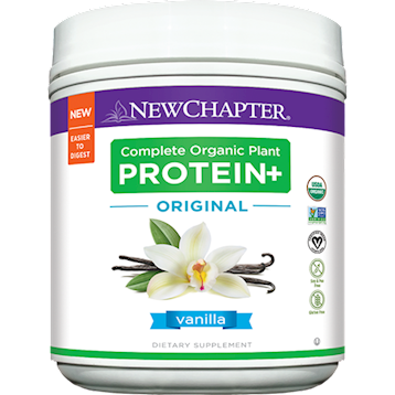 New Chapter Plant Protein Org. Vanilla 16 oz