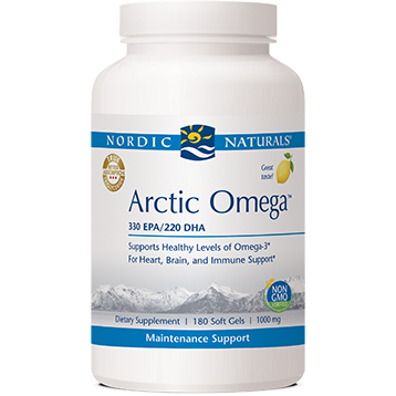 Nordic Naturals Arctic Omega Lemon 1000 mg 180 gels