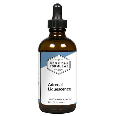 Professional Formulas Adrenal Liquescence - 4 FL. OZ. (118 mL)