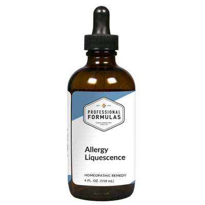 Professional Formulas Allergy Liquescence - 4 FL. OZ. (118 mL)