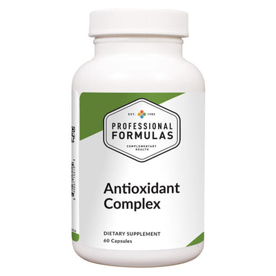 Professional Formulas Antioxidant Complex - 60 Capsules