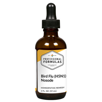 Professional Formulas Bird Flu (H5N1) Nosode - 2 FL. OZ. (59 mL)