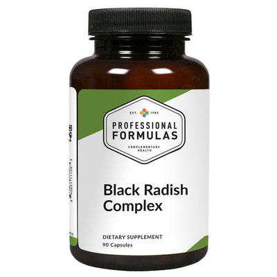 Professional Formulas Black Radish Complex - 90 Capsules