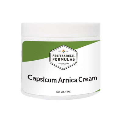 Professional Formulas Capsicum Arnica Cream - 4 OZ. (113g)